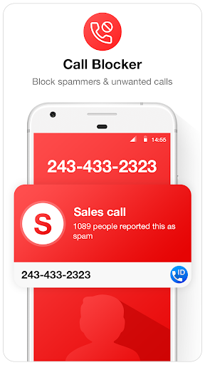 Caller ID & Call Blocker - Image screenshot of android app