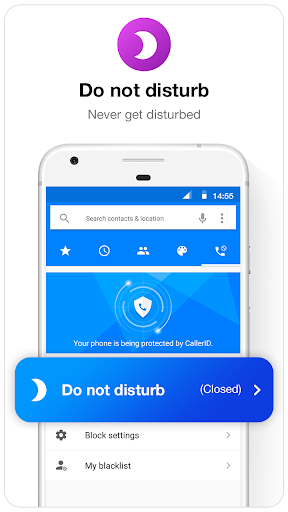 Caller ID & Call Blocker - عکس برنامه موبایلی اندروید
