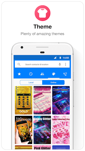 Caller ID & Call Blocker - عکس برنامه موبایلی اندروید
