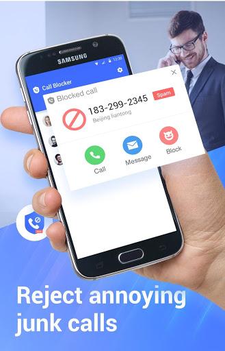 Call Blocker - robocall blocker, spam call blocker - Image screenshot of android app