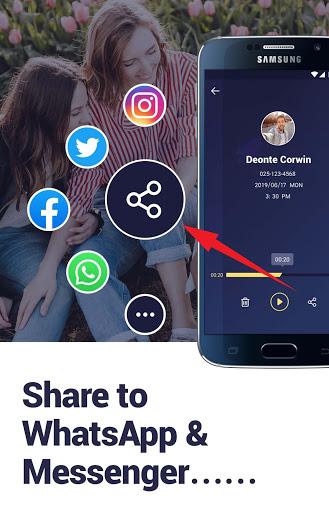 Call Recorder - Automatic Call Recorder (NO-ROOT) - Image screenshot of android app
