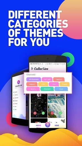 Video Ringtone & Call Screen Themes & Caller ID - Image screenshot of android app