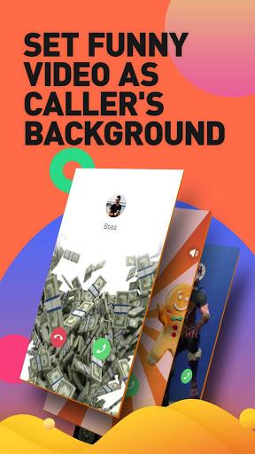 Video Ringtone & Call Screen Themes & Caller ID - Image screenshot of android app