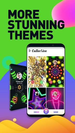Video Ringtone & Call Screen Themes & Caller ID - Image screenshot of android app