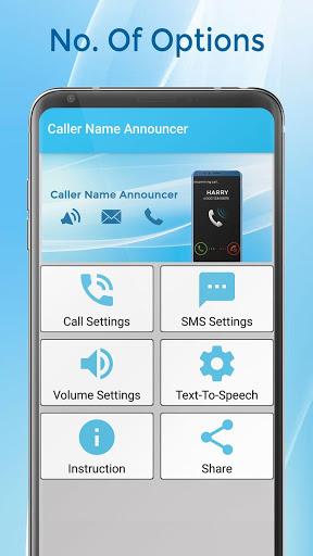 Caller Name Announcer - عکس برنامه موبایلی اندروید