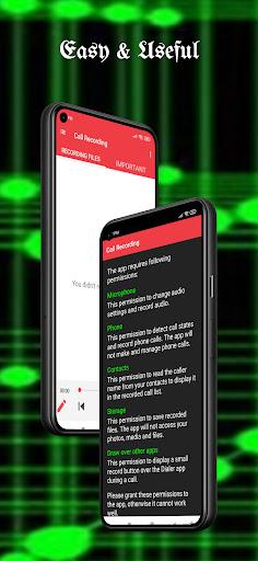 Auto Call Recorder: Recording - عکس برنامه موبایلی اندروید