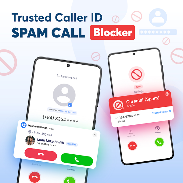 Trusted Caller ID: Spam Block - عکس برنامه موبایلی اندروید