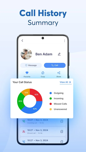 Trusted Caller ID: Spam Block - عکس برنامه موبایلی اندروید