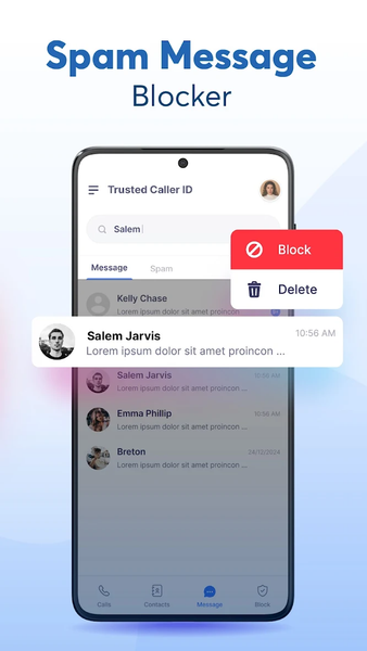 Trusted Caller ID: Spam Block - عکس برنامه موبایلی اندروید