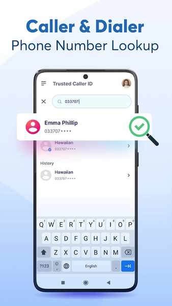 Trusted Caller ID: Spam Block - عکس برنامه موبایلی اندروید