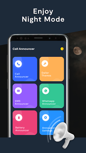 Caller Name Announcer - SMS - عکس برنامه موبایلی اندروید