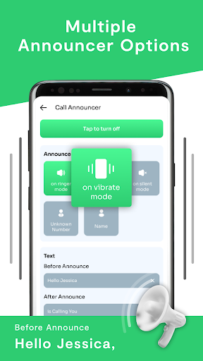 Caller Name Announcer - SMS - عکس برنامه موبایلی اندروید