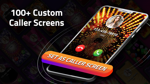 Flash Launcher: Call Screen Color Themes - عکس برنامه موبایلی اندروید