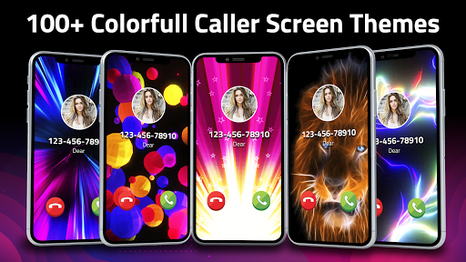 Flash Launcher: Call Screen Color Themes - Image screenshot of android app