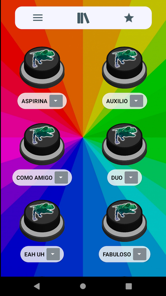 Cállese Viejo Meme Soundboard - Image screenshot of android app