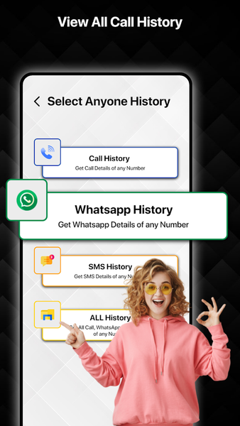 Call History : Any Number - عکس برنامه موبایلی اندروید