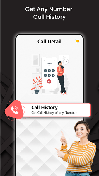 Call History Of Any Number - عکس برنامه موبایلی اندروید