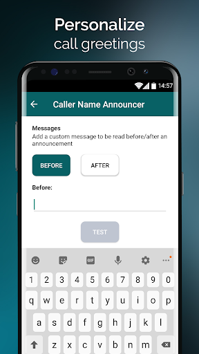 Caller Name Announcer - عکس برنامه موبایلی اندروید
