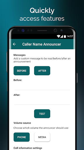 Caller Name Announcer - عکس برنامه موبایلی اندروید