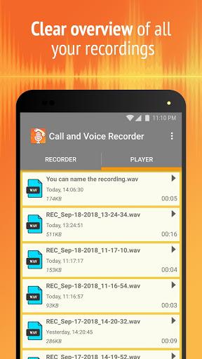 Audio Recorder - Voice Memo - عکس برنامه موبایلی اندروید