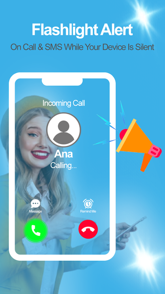 Incoming Call Name Announcer - عکس برنامه موبایلی اندروید