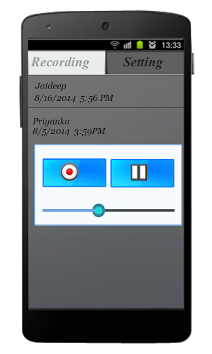 Call Recorder: Clear Voice - Image screenshot of android app