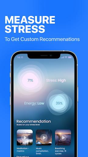 Meditations to Sleep and Relax - Image screenshot of android app