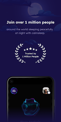 Calm Sleep Sounds & Tracker - Image screenshot of android app