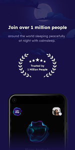 Calm Sleep Sounds, Meditation - Image screenshot of android app