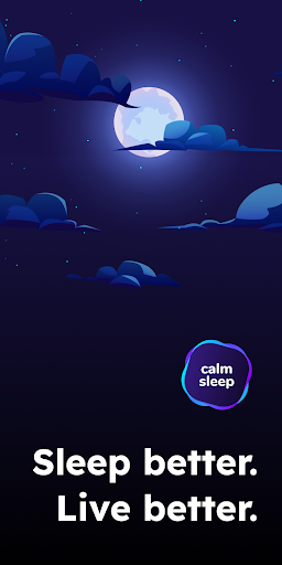 Calm Sleep Sounds & Tracker - عکس برنامه موبایلی اندروید
