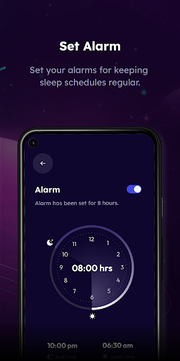 Calm Sleep Sounds & Tracker - عکس برنامه موبایلی اندروید
