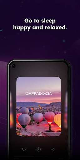 Calm Sleep Sounds & Tracker - عکس برنامه موبایلی اندروید
