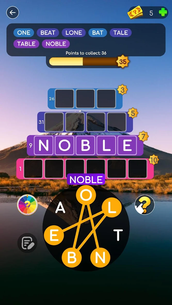 Words - Freestyle - عکس بازی موبایلی اندروید