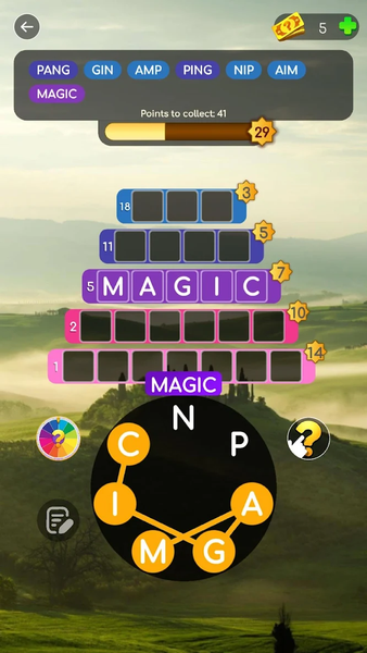 Words - Freestyle - عکس بازی موبایلی اندروید