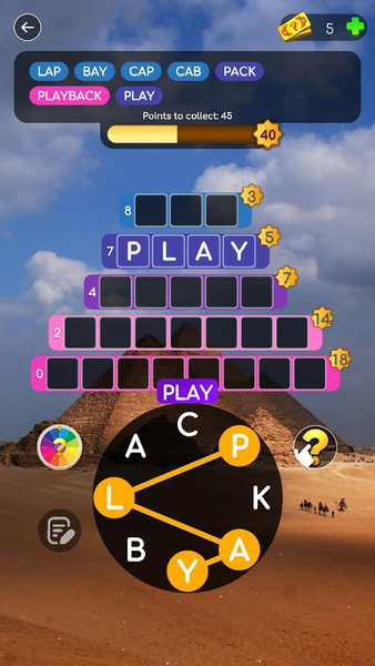 Words - Freestyle - Gameplay image of android game