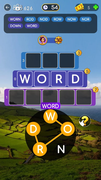 Words - Freestyle - Gameplay image of android game