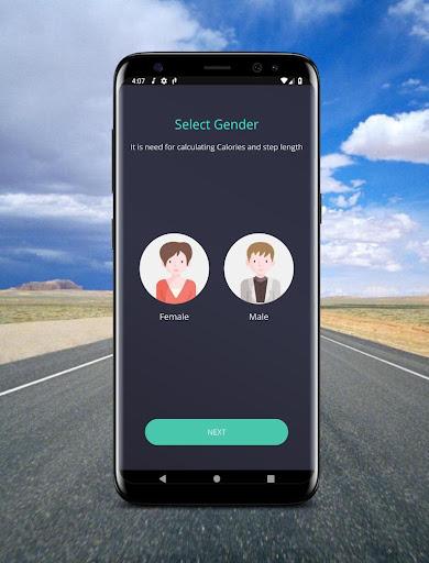 Pedometer - Step Counter & Pacer Calorie Burner - عکس برنامه موبایلی اندروید