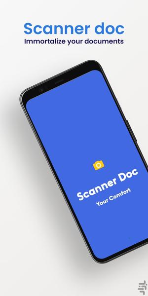 Scanner doc - Image screenshot of android app
