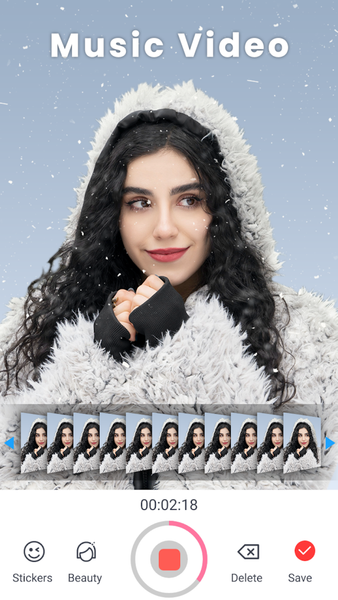 Beauty Camera - Sweet Camera - عکس برنامه موبایلی اندروید