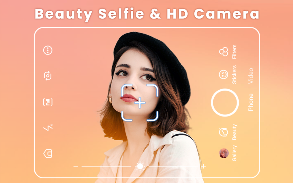 Beauty Camera - Sweet Camera - عکس برنامه موبایلی اندروید