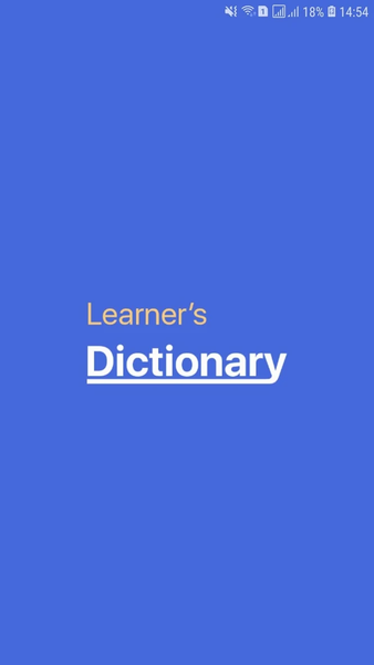 Learner's Dictionary English - عکس برنامه موبایلی اندروید