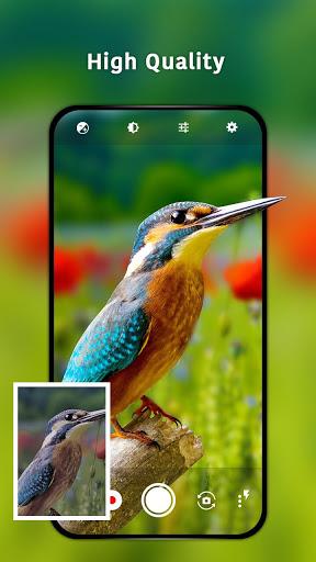 HD Camera: Professional Camera - عکس برنامه موبایلی اندروید