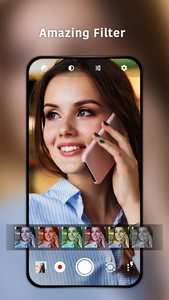 HD Camera - عکس برنامه موبایلی اندروید