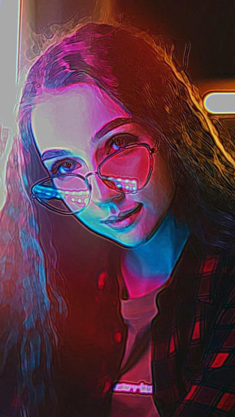 Art Cam Art Editor,cartoon cam - عکس برنامه موبایلی اندروید