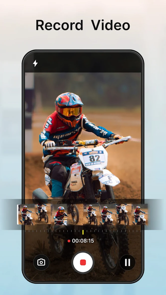 HD Camera - عکس برنامه موبایلی اندروید