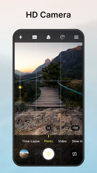 HD Camera - عکس برنامه موبایلی اندروید