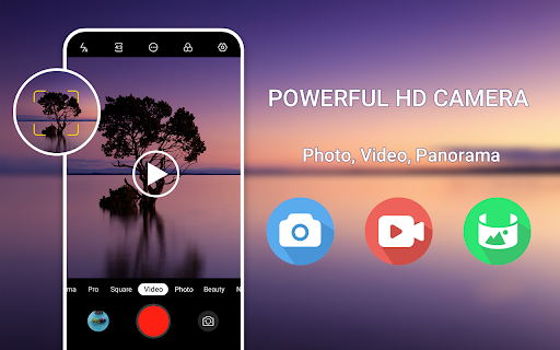 HD Camera-Filter Beautify XCam - Image screenshot of android app
