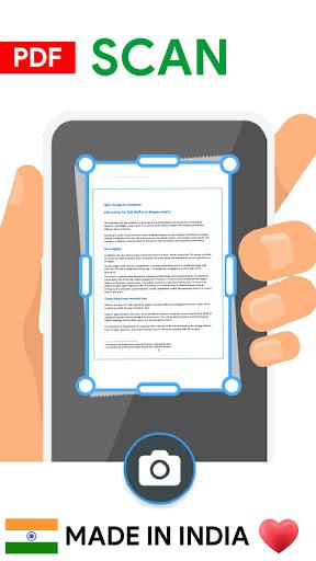 PDF CamScanner, PDF maker tool - Image screenshot of android app