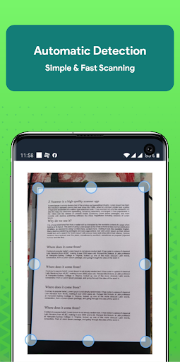 PDF CamScanner, PDF maker tool - عکس برنامه موبایلی اندروید