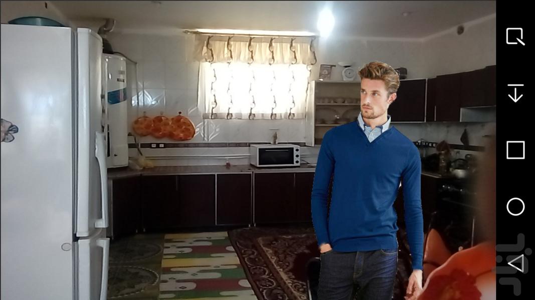 دوربین شهرت - عکس برنامه موبایلی اندروید